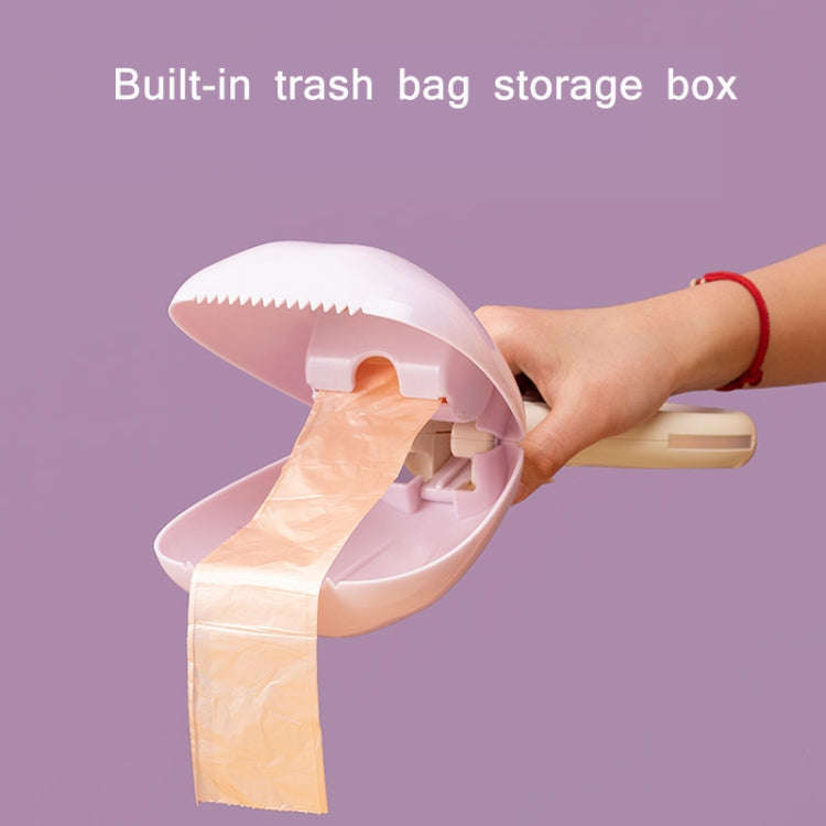 Portable Pet Toilet Picker with Garbage Bag(Blue)