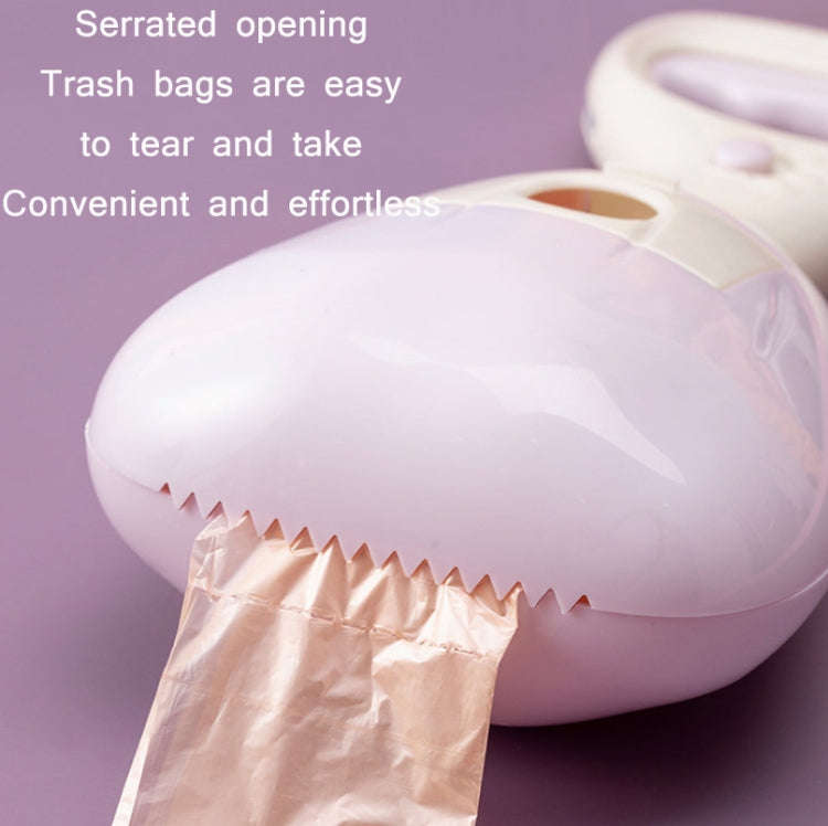 Portable Pet Toilet Picker with Garbage Bag(Purple)