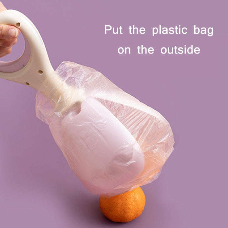 Portable Pet Toilet Picker with Garbage Bag(Blue)