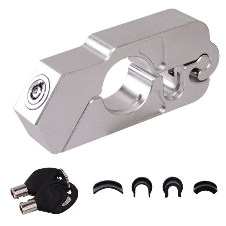 Electric Scooter Handlebar Lock For Xiaomi Mijia M365(Silver)