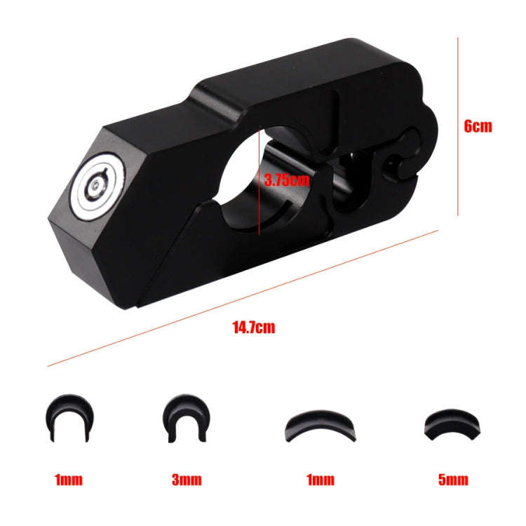 Electric Scooter Handlebar Lock For Xiaomi Mijia M365(Blue)