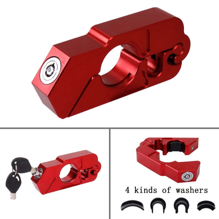 Electric Scooter Handlebar Lock For Xiaomi Mijia M365(Blue)