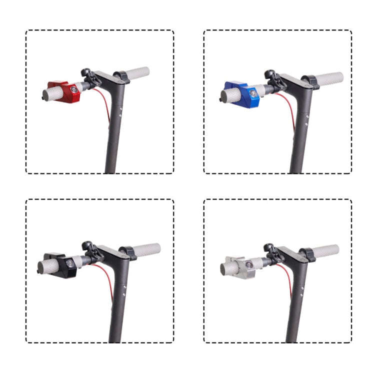 Electric Scooter Handlebar Lock For Xiaomi Mijia M365(Blue)