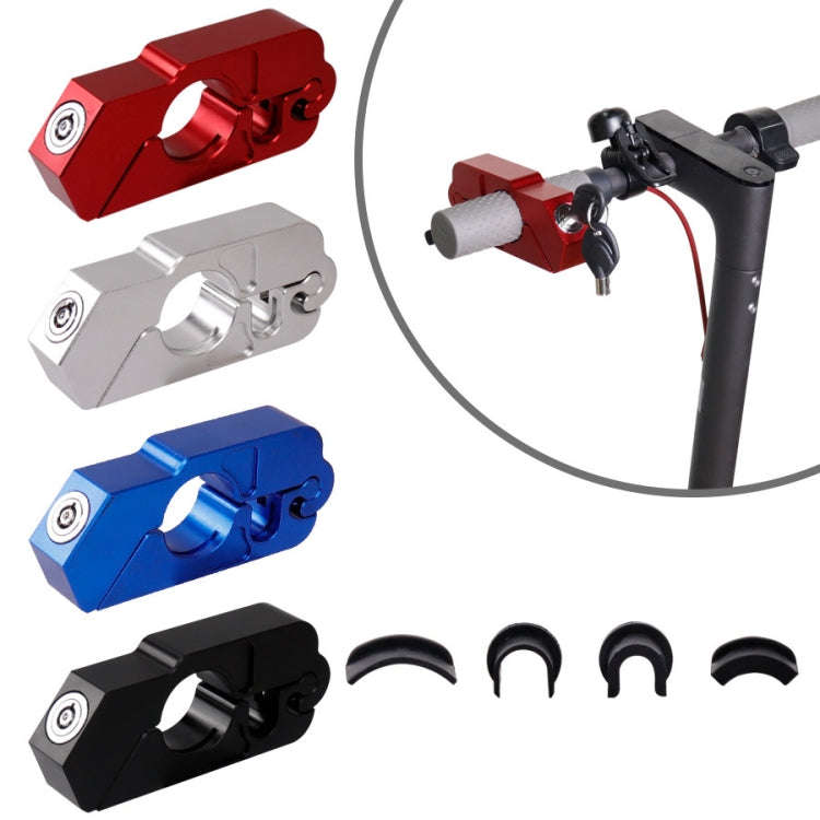 Electric Scooter Handlebar Lock For Xiaomi Mijia M365(Silver)