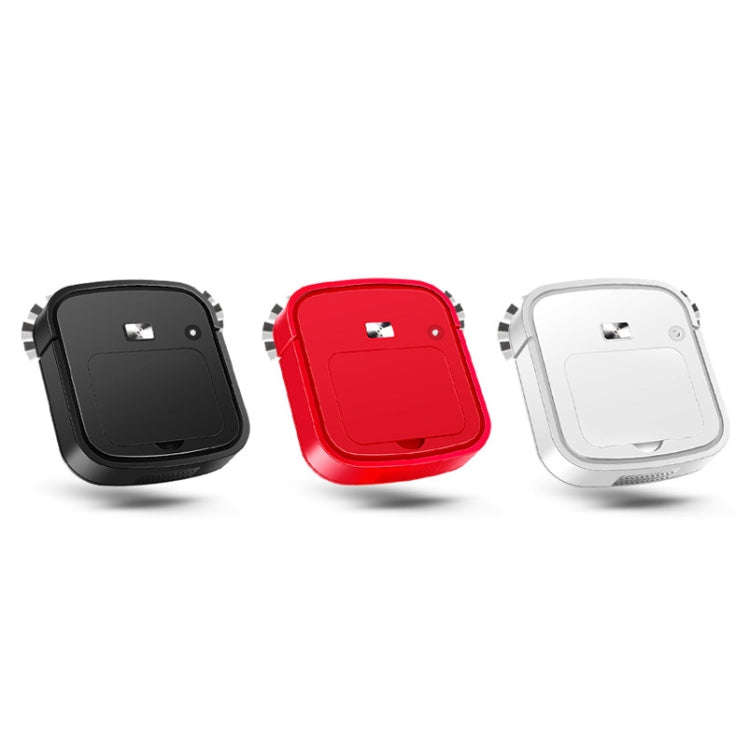 3 in 1 Smart USB Charging Sweeping Machine, Specification: Spray Type (China Red)