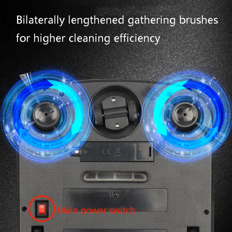 3 in 1 Smart USB Charging Sweeping Machine, Specification: Spray Type (China Red)
