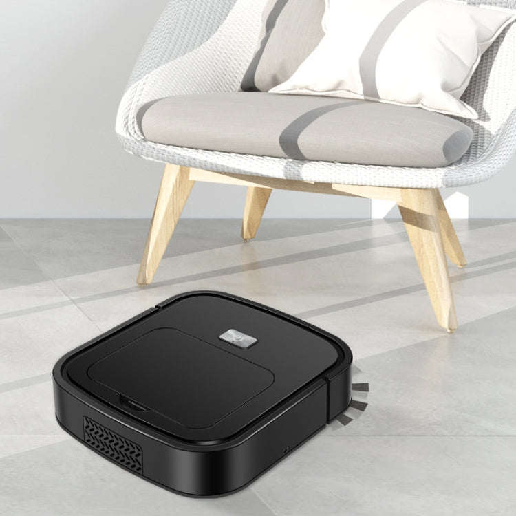 3 in 1 Smart USB Charging Sweeping Machine, Specification: Spray Type (China Red)
