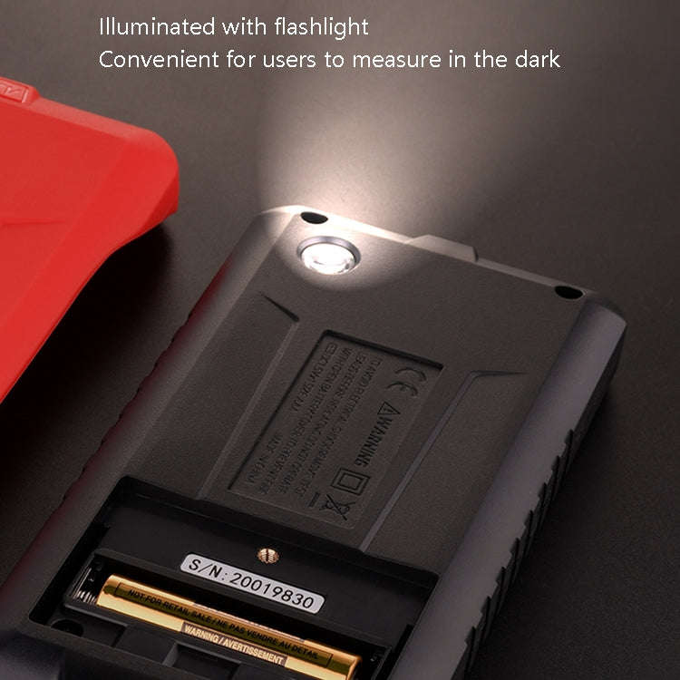 TASI TA804B Auto + Manual Color Screen Digital Intelligent Multimeter OHM NCV Voltage Meter