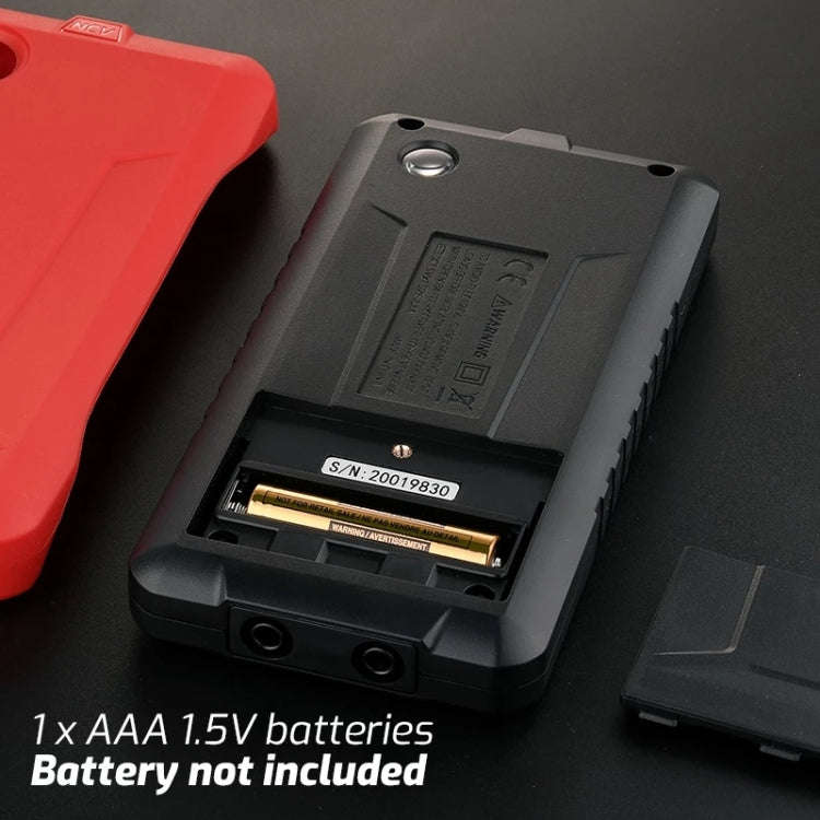 TASI TA804B Auto + Manual Color Screen Digital Intelligent Multimeter OHM NCV Voltage Meter