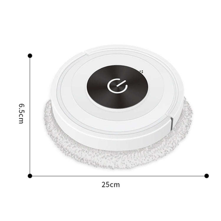 K777 Automatic Smart Sweeping Machine Dry Wet Two-Purpose Mopping Machine Imitation Artificial Ru...