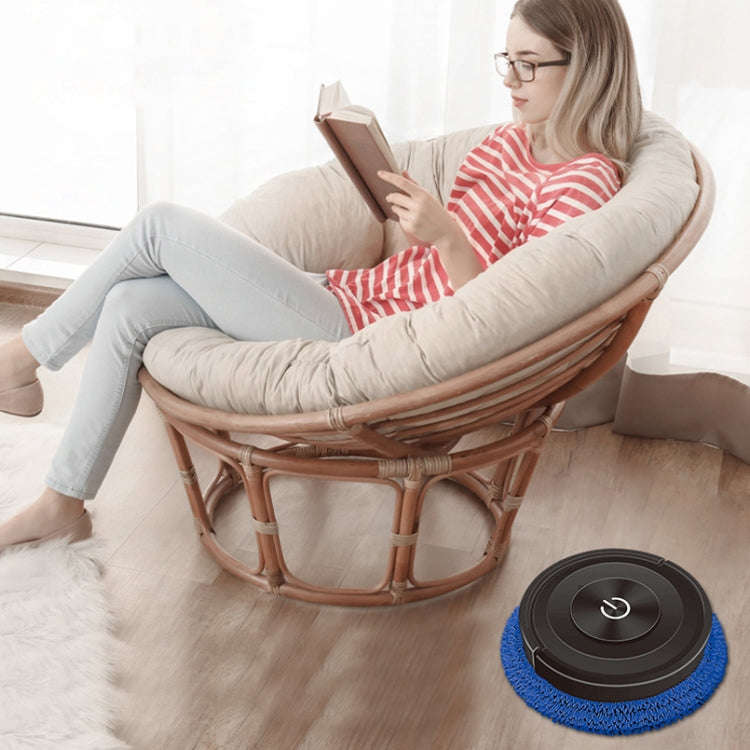 K777 Automatic Smart Sweeping Machine Dry Wet Two-Purpose Mopping Machine Imitation Artificial Ru...