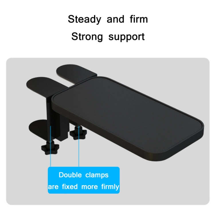 Computer Desk Rotatable Arm(Teak Color Wooden Board)