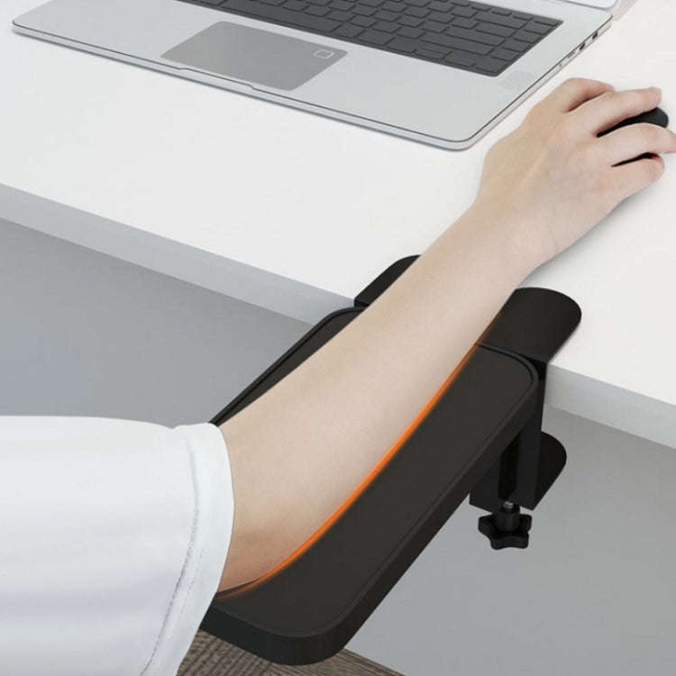 Computer Desk Rotatable Arm(Teak Color Wooden Board)
