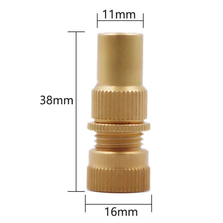 4 PCS / Set 082 SUV Car Tires Automatic Bleed Valve(Yellow)