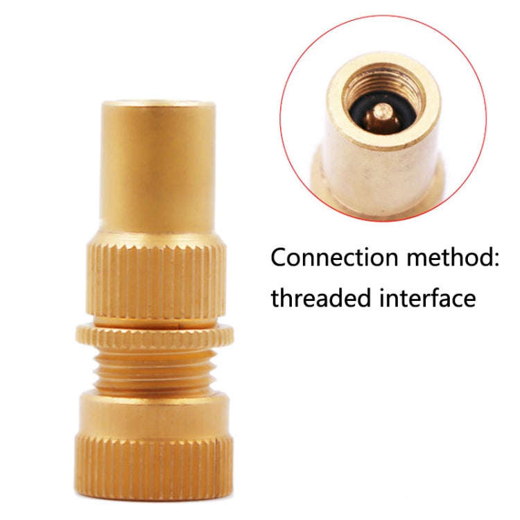 4 PCS / Set 082 SUV Car Tires Automatic Bleed Valve(Yellow)