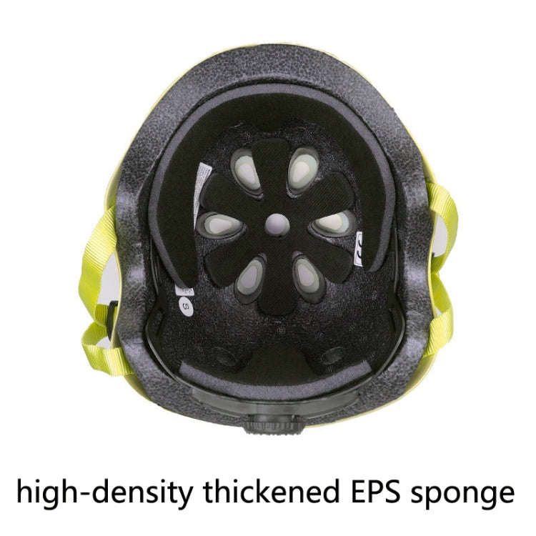 AIDY 7 In 1 Children Roller Skating Sports Protective Gear Set(Dumb Black)