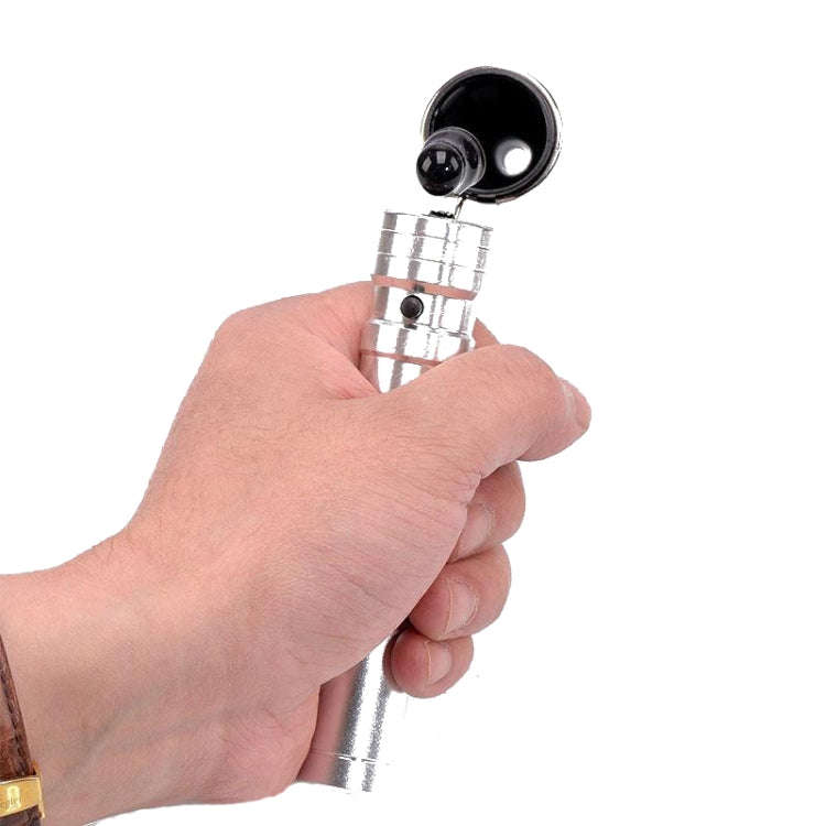 Ear Cleaning Hand Lamp USB Charging Otoscope(Elegant Gold)
