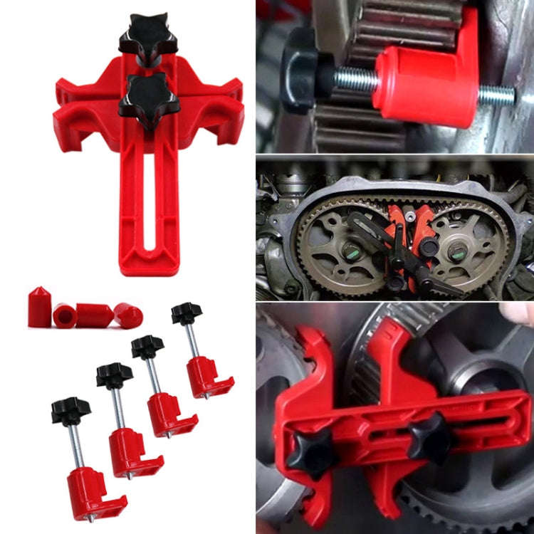 328-01 Engine Cam Locking Tool Replacement Timing Retainer(Red)
