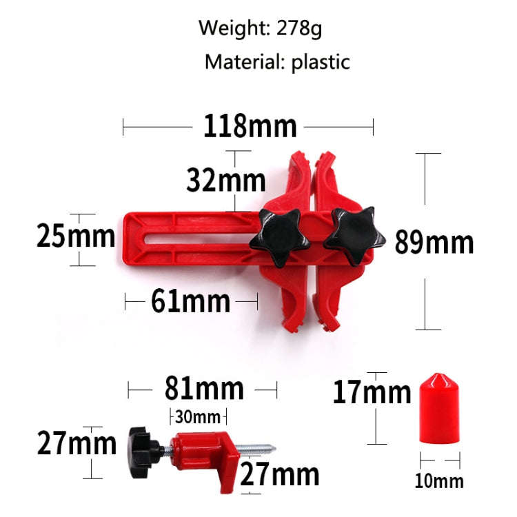 328-01 Engine Cam Locking Tool Replacement Timing Retainer(Red)