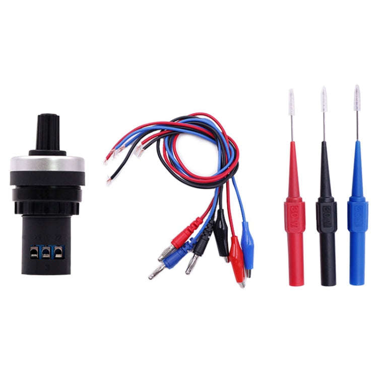 Adjustable Car Sensor Signal Analog Generator(Black)