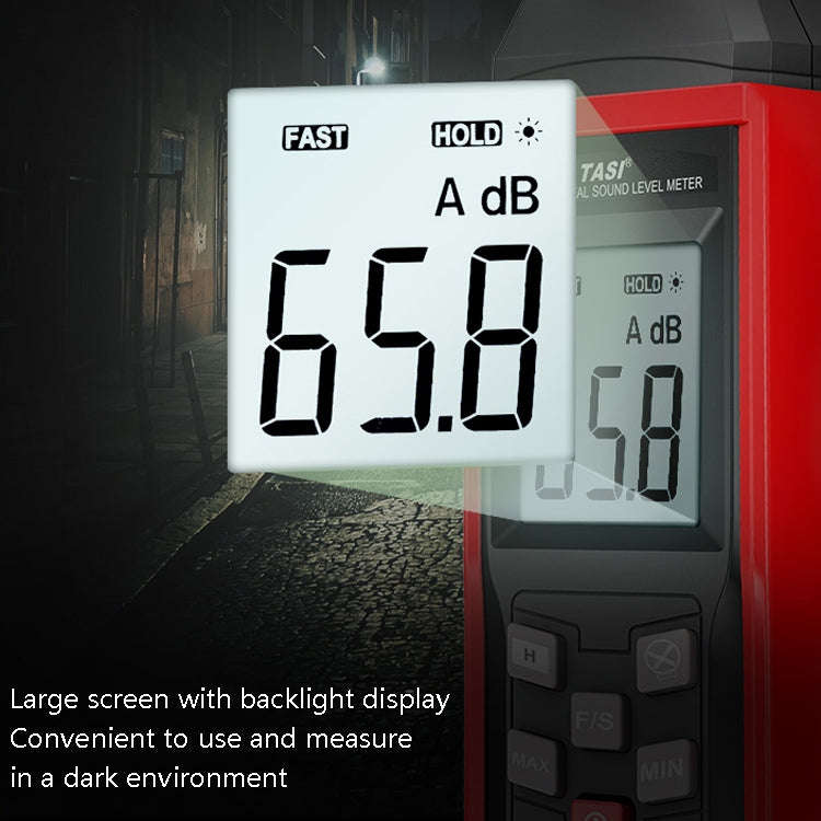 TASI TA8151 Noise Measurement Sound Decibel Meter