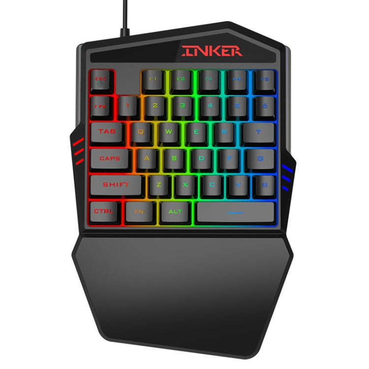 T-WOLF Mobile Gaming One-Handed KeyboardSpecification T19 Keyboard