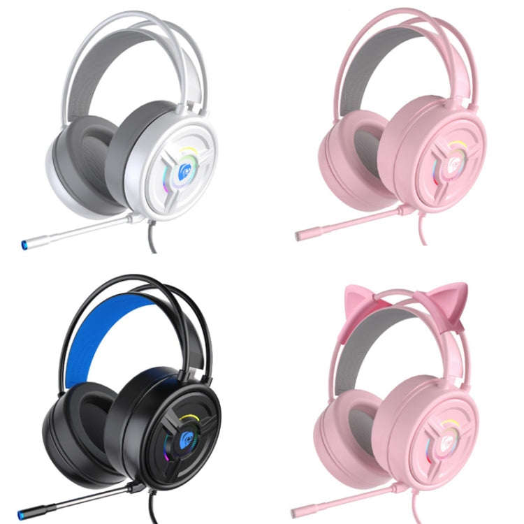 PANTSAN PSH-200 Wired Gaming Headset with Microphone, Colour: 3.5mm White