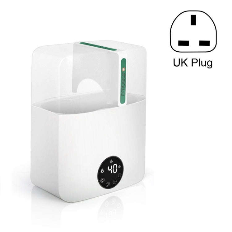 Cmbear ZRN-0803 Baby Bottle Sterilizer Food Warmer(UK Plug)