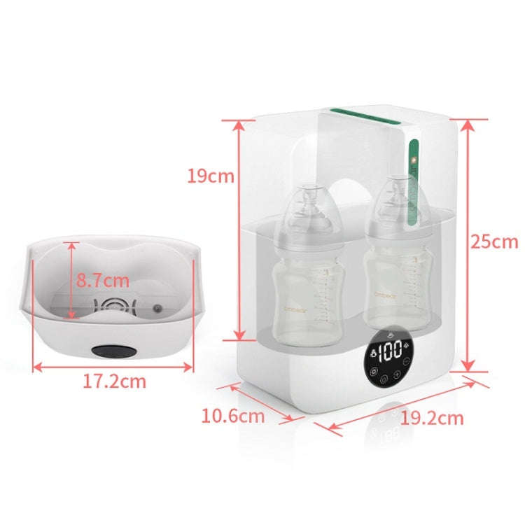 Cmbear ZRN-0803 Baby Bottle Sterilizer Food Warmer(EU Plug)