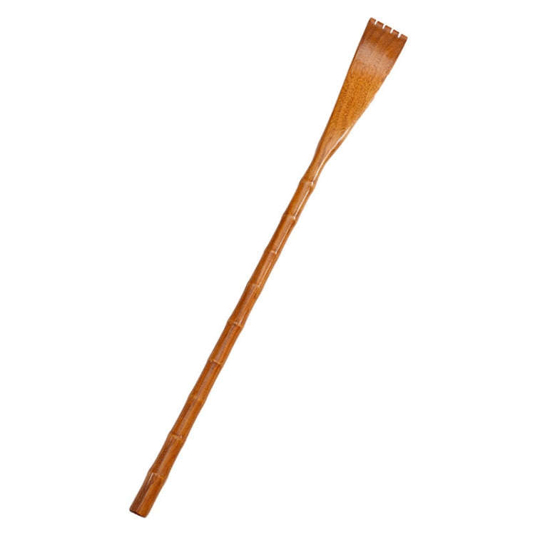 BQR01 Back Scratcher Long Handle Wooden Massage Scratcher, Style: Round Nature Color