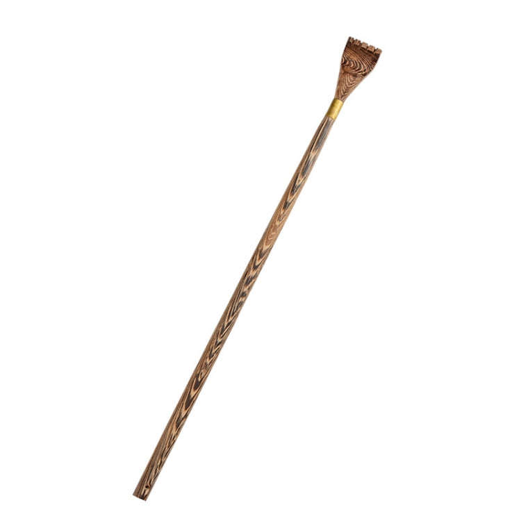 BQR01 Back Scratcher Long Handle Wooden Massage Scratcher, Style: Small Hand