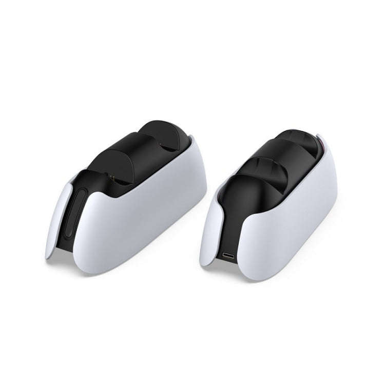 DOBE TP5-05103 Contact-Type Gamepad Charging Base With Indicator Light For PS5(White)