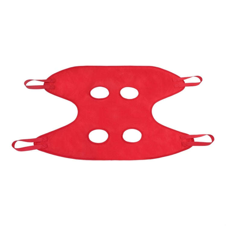 Small & Medium Pet Grooming Polyester Hanging Hammock, Size M(Red)