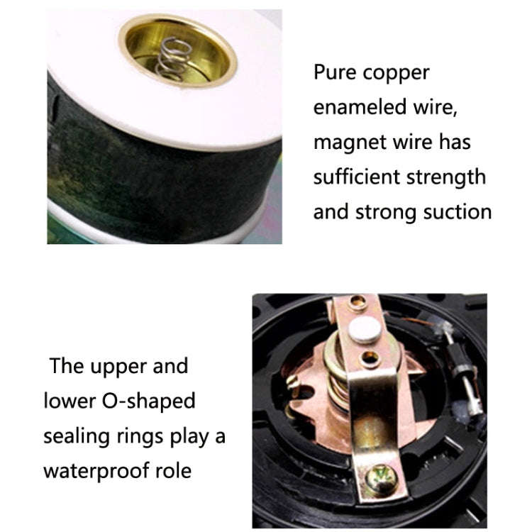 Automobile Electromagnetic Power Switch, Rated voltage: 12V (Copper)