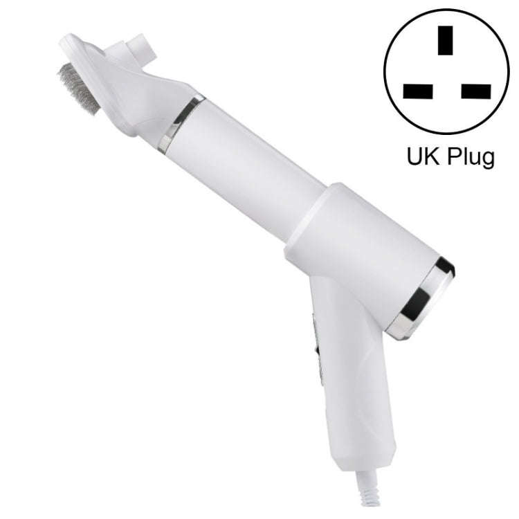 Pet Electric Comb Cat And Dog Brushing Cleaning Hair Dryer, Specification: UK Plug(3 Generation 8...