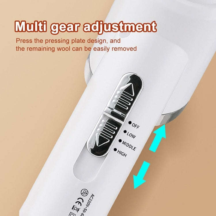 Pet Electric Comb Cat And Dog Brushing Cleaning Hair Dryer, Specification: UK Plug(3 Generation 8...