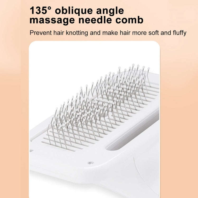 Pet Electric Comb Cat And Dog Brushing Cleaning Hair Dryer, Specification: UK Plug(3 Generation 8...