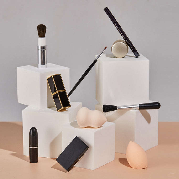 16 In 1 Photography Geometry Foam Cube Photo Studio Props(Complexion)