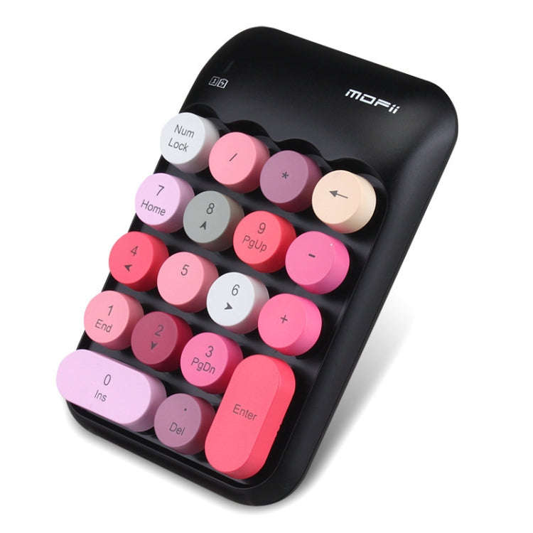 MOFii X910 2.4G 18 Keys 1600 DPI Wireless Numeric Keypad(Black)