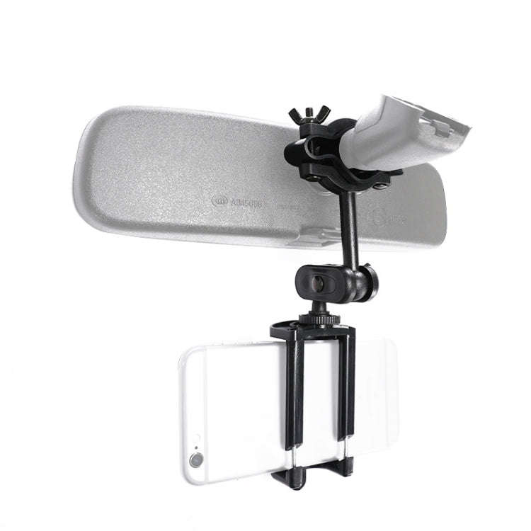 5 PCS Car Rearview Mirror Phone Suction Cup Holder