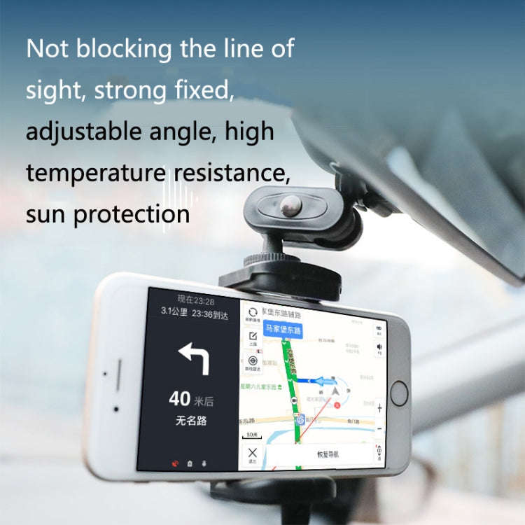 5 PCS Car Rearview Mirror Phone Suction Cup Holder