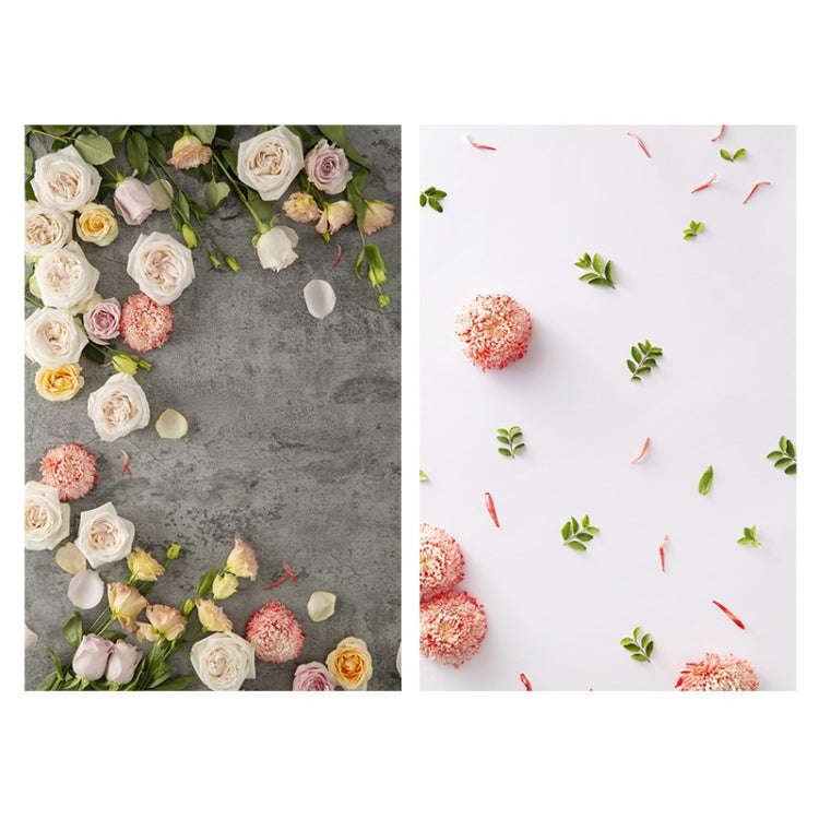 3D Stereo Double-Sided Photography Background Paper(Flower Charm 1)