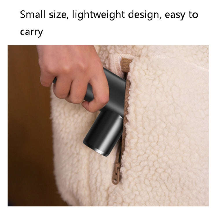 SX-566 Mini Muscle Massager Portable Brushless Motor Fascia Gun(Black)