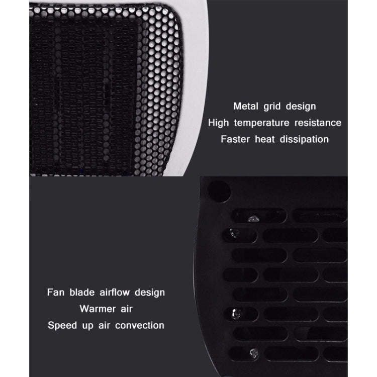 Household Multifunctional Intelligent Temperature Control Small Heater, Specification: US Plug