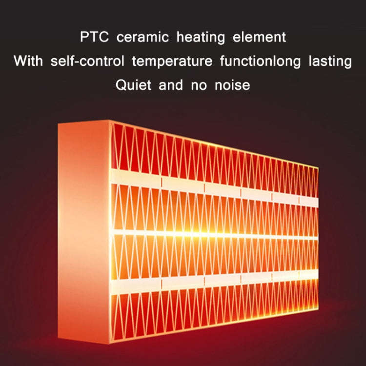Household Multifunctional Intelligent Temperature Control Small Heater, Specification: US Plug
