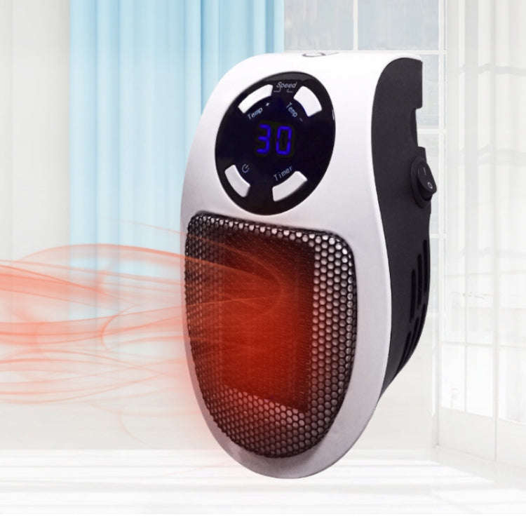 Household Multifunctional Intelligent Temperature Control Small Heater, Specification: US Plug