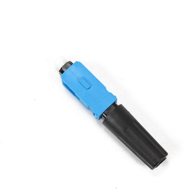 10 PCS 2301-C SC / UPC Cold-Connected Optical Fiber Connector