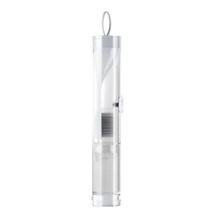 ETRAVEL Travel Portable Folding Toothbrush Set(White)