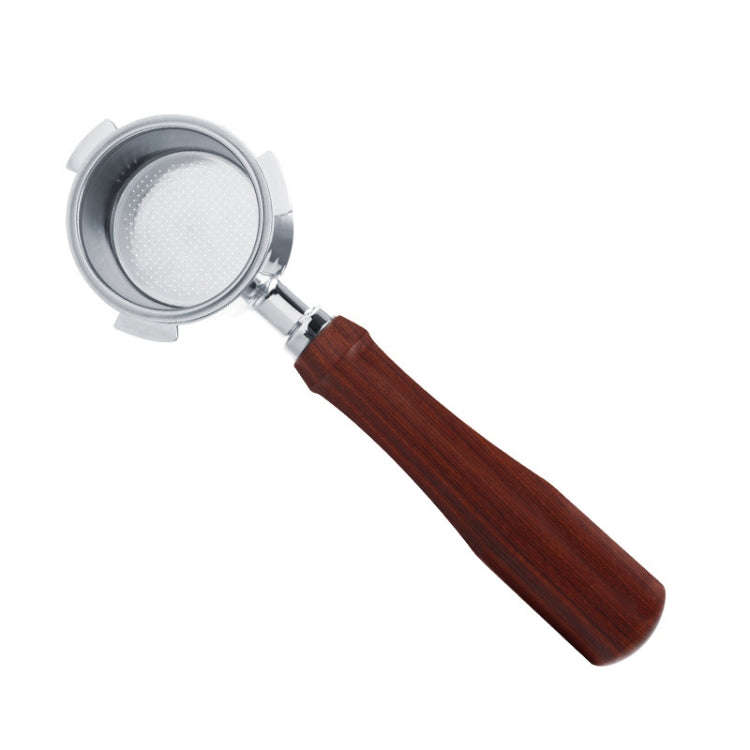 Zinc Alloy Coffee Machine Bottomless Handle For DeLonghi, Style: Red Gem Without Button