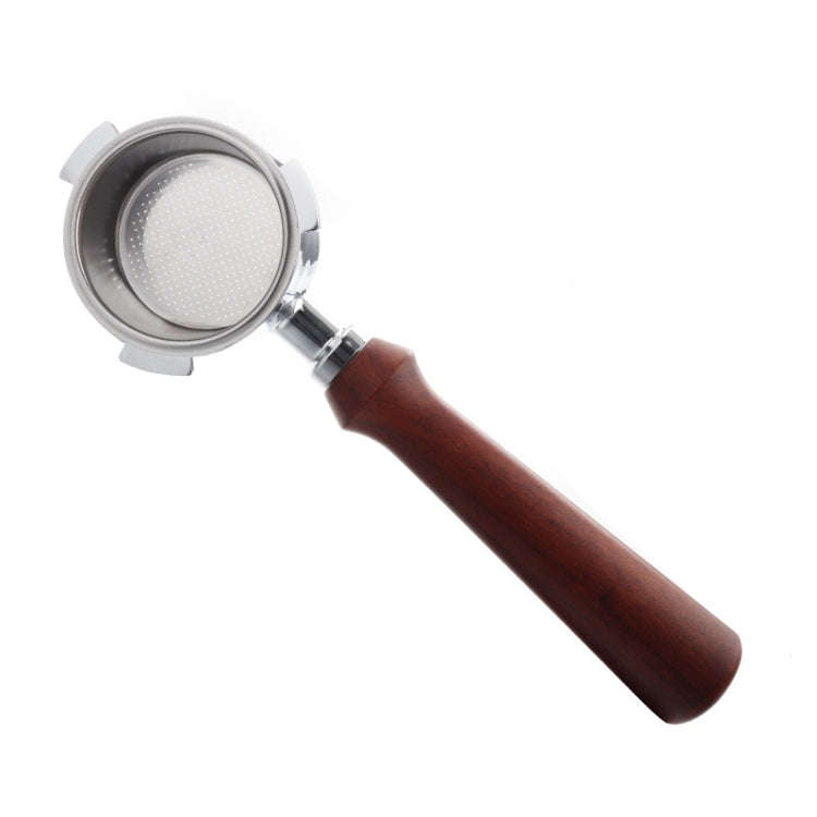 Zinc Alloy Coffee Machine Bottomless Handle For DeLonghi, Style: Red Gem Straight